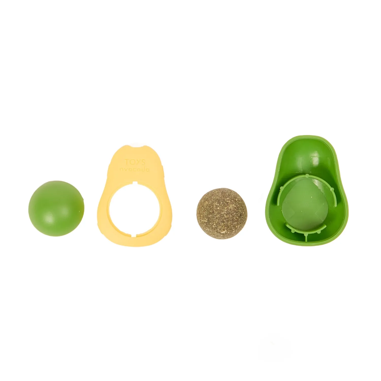 Brinquedo Avocatnip para Gatos Jambo